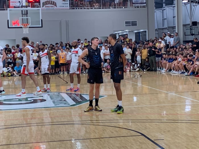 Kyle Guy Tyrese Haliburton Indiana Pacers